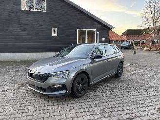 Avarii autoturisme Skoda Scala 1.5 PANO AUTOMAAT 150 PK MONTE CARLO NAVI CLIMA CAMERA LED PDC B.J 2022 2022/11