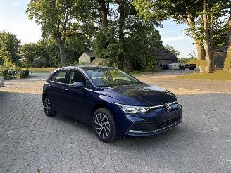 skadebil auto Volkswagen Golf 8 GTE 1.4 PLUG IN HYBRIDE AUTOMAAT STYLE NAVI CLIMA CAMERA LED B.J 10-2023 2023/10