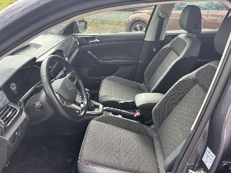 Volkswagen T-Cross TSI 110 PK STYLE NAVI CLIMA CAMERA VIRT DASH B.J 09-2022 PLAATSCHADE picture 9