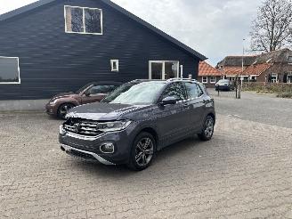skadebil auto Volkswagen T-Cross 110 PK STYLE NAVI CLIMA CAMERA VIRT DASH B.J 09-2022 PLAATSCHADE 2022/9