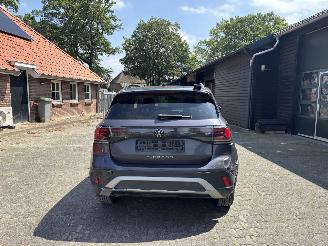 Volkswagen T-Cross TSI 116 PK AUTOMAAT NAVI CLIMA CAMERA LED B.J 06-2024 FACELIFT picture 8