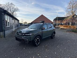 Voiture accidenté Dacia Duster AUTOMAAT 1.6 HYBRIDE NAVI CLIMA CAMERA PDC LED B.J 12-2024 2024/12