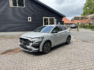 uszkodzony samochody osobowe Hyundai Kona N-LINE SPORT 1.0 T-GDI CLIMA CAMERA APP LED B.J 04-2023 2023/4
