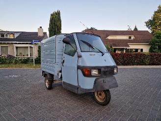 damaged scooters Piaggio  APE 50 2006/2