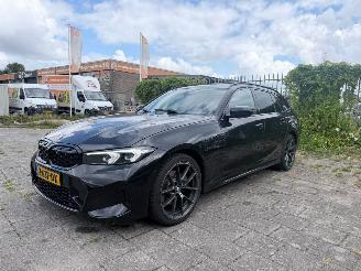 damaged passenger cars BMW 3-serie 320e 2024/1