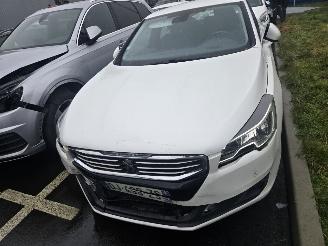 uszkodzony samochody osobowe Peugeot 508  2014/9