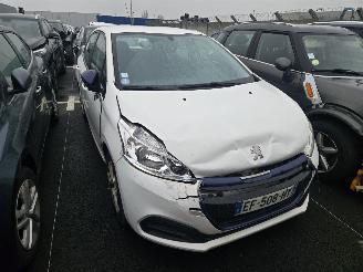 uszkodzony samochody osobowe Peugeot 208 Procedure RSV 2016/9