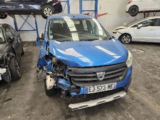 Unfallwagen Dacia Lodgy 1.5dci 2017/1