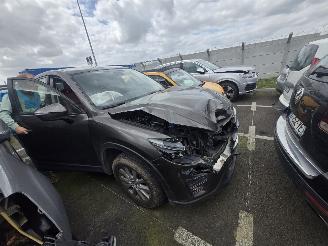 damaged passenger cars Mazda CX-5  2015/10