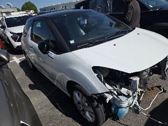 Coche accidentado Citroën DS3 PROCEDURE RSV 2015/6