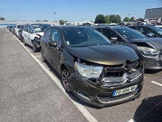 Unfallwagen Citroën C4 2.0 hdi 2016/12