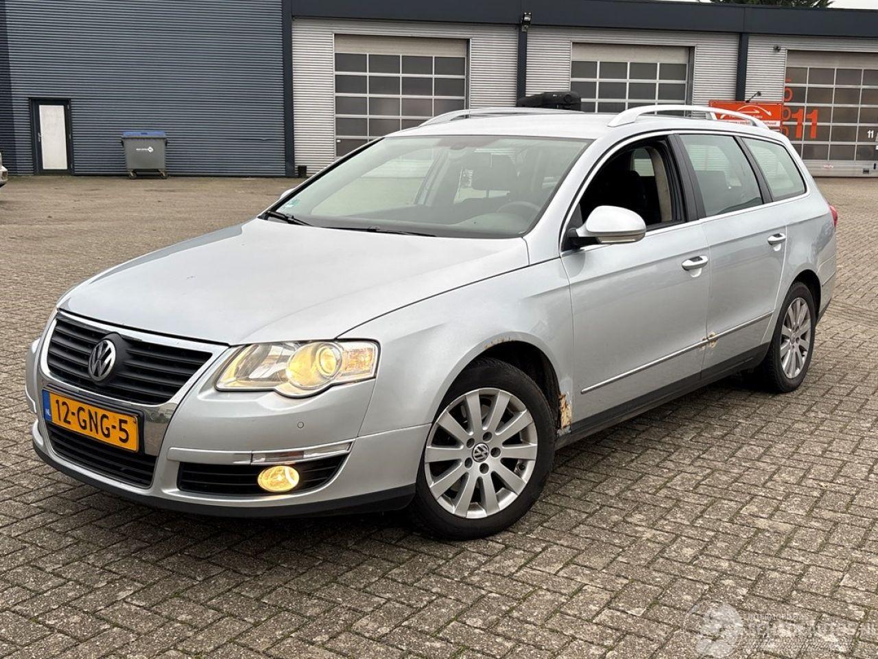 Volkswagen Passat 2.0 TDI 16V 140 Combi/o Diesel 1.968cc 103kW (140pk) FWD 2008-01/2010-11 (3C5) CBAB