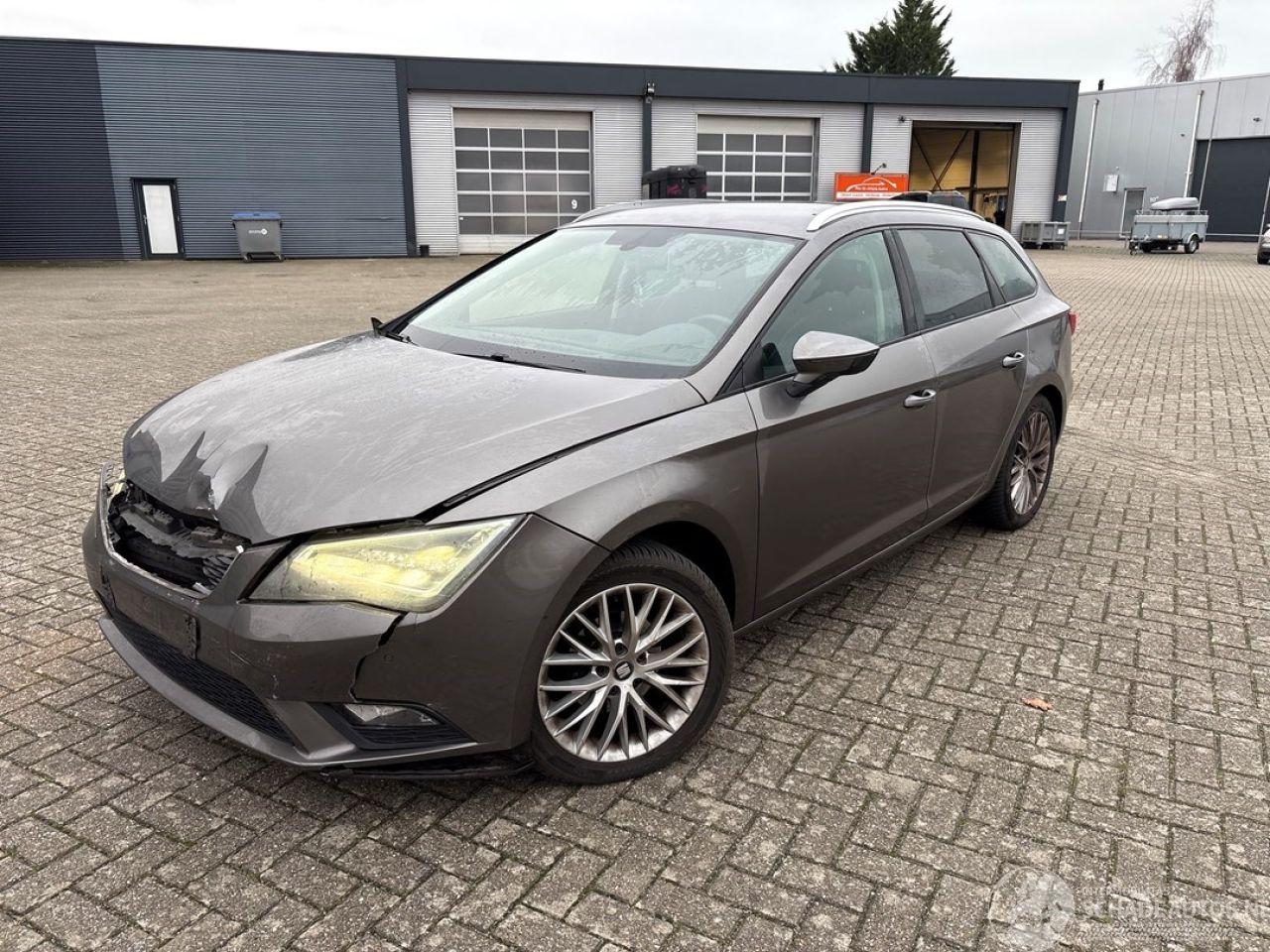 Seat Leon 1.2 TSI Ecomotive 16V Combi/o 4Dr Benzine 1.197cc 77kW (105pk) FWD 2013-08/2014-04 CJZA