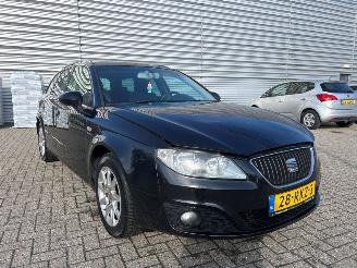 krockskadad bil auto Seat Exeo 1.8 TSI 16V Combi/o  Benzine 1.798cc 88kW (120pk) FWD 2010-09/2013-05  CDHA 2011/6