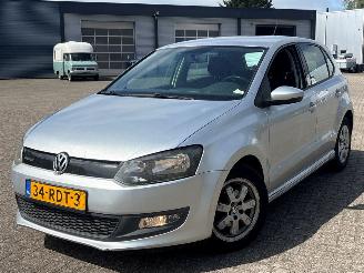 Auto incidentate Volkswagen Polo 1.2 TDI 12V BlueMotion Hatchback  Diesel 1.199cc 55kW (75pk) FWD 2009-10/2014-05  CFWA 2011/6