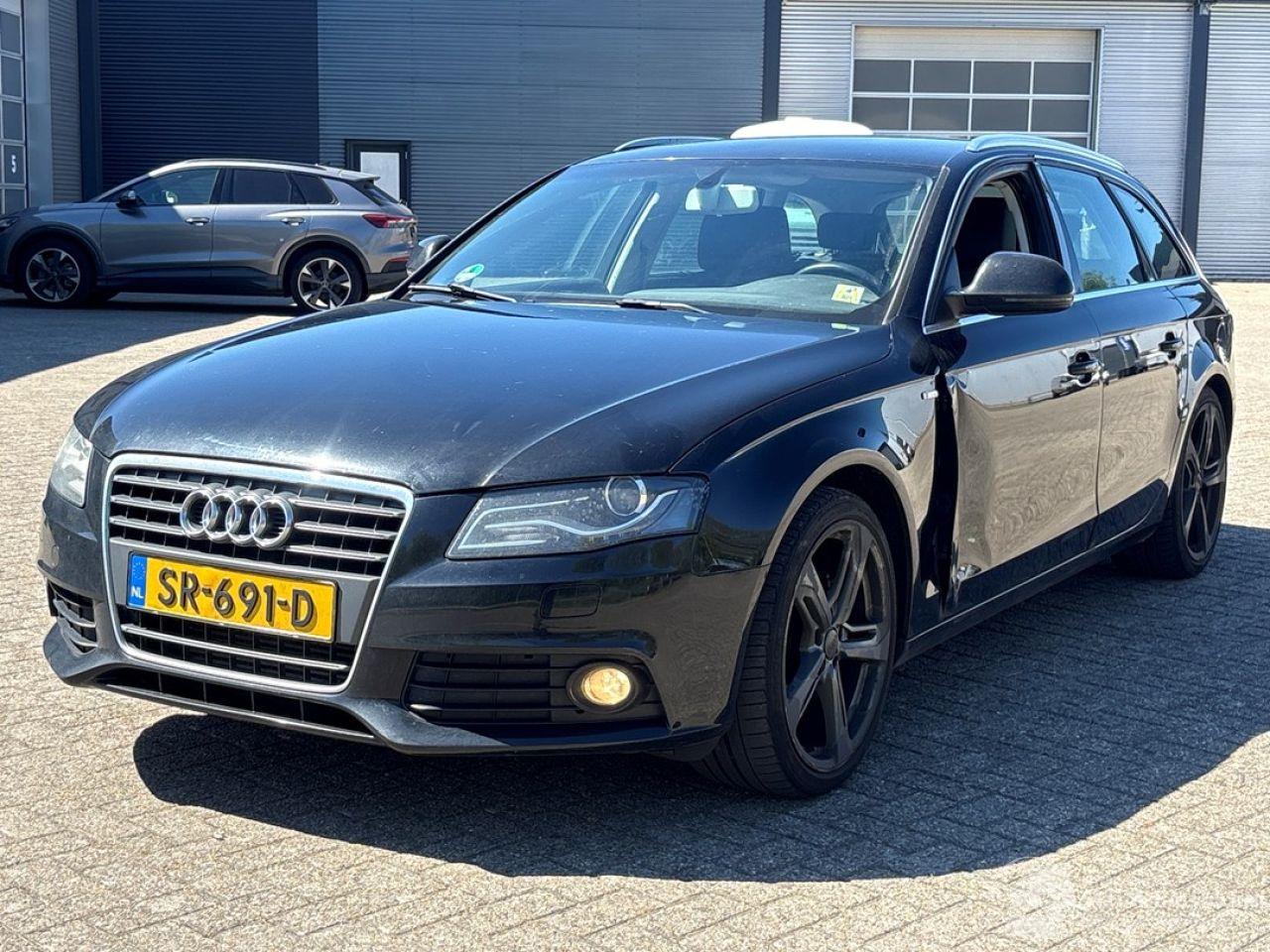 Audi A4 Avant 1.8 TFSI 16V Combi/o  Benzine 1.781cc 118kW (160pk) FWD 2007-11/2012-03 (8K5) CABB; CDHB; CCUA