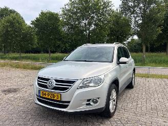 škoda osobní automobily Volkswagen Tiguan 1.4 TSI 16V SUV  Benzine 1.390cc 110kW (150pk) FWD 2008-03/2011-05 (5N1) CAVA 2010/3