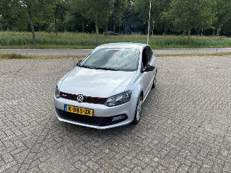 krockskadad bil auto Volkswagen Polo 1.6 TDI 16V 90 Hatchback  Diesel 1,598cc 66kW (90pk) FWD 2009-06/2014-05  CAYB 2012/1