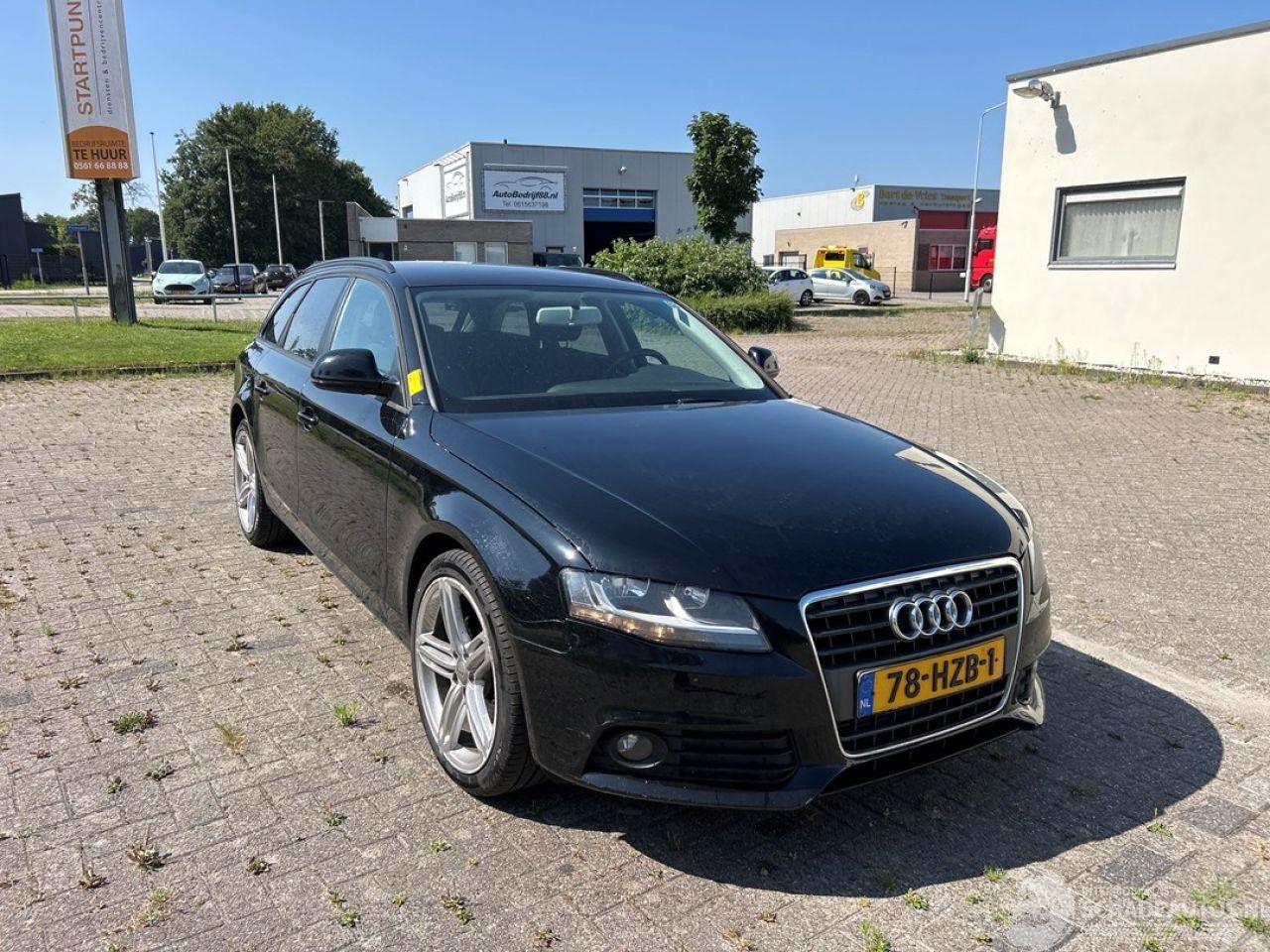 Audi A4 1.8 TFSI 16V Combi/o  Benzine 1.798cc 88kW (120pk) FWD 2008-04/2012-02 (8K5) CDHA