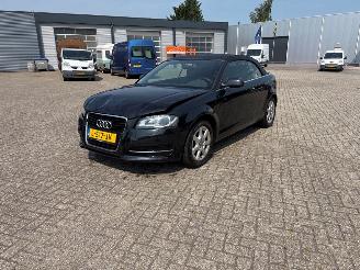 škoda osobní automobily Audi A3 1.2 TFSI Cabrio  Benzine 1.197cc 77kW (105pk) FWD 2011/2