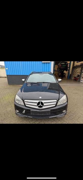 Damaged car Mercedes C-klasse C320 CDI 4MATIC AMG 2008/6