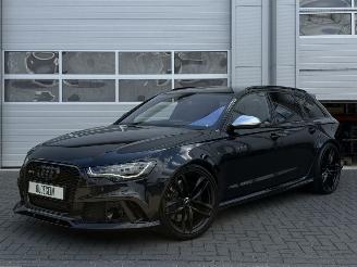 damaged passenger cars Audi RS 6 AVANT 4.0 TFSI Quattro VOL VOL OPTIES!!! 2013/1
