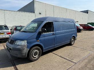 škoda osobní automobily Volkswagen Transporter 2.5 TDI 340 MHD 2007/10