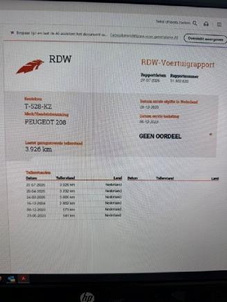 Peugeot e-208 EV GT 350 3000KM !! picture 24