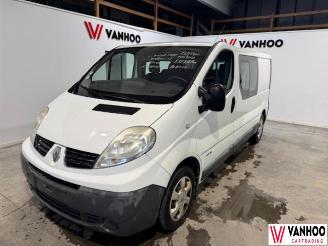Voiture accidenté Renault Trafic  2010/11