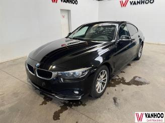 Voiture accidenté BMW 4-serie  2019/8