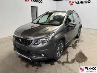 Voiture accidenté Peugeot 2008  2019/3