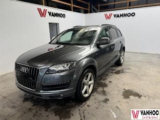 Voiture accidenté Audi Q7  2014/12