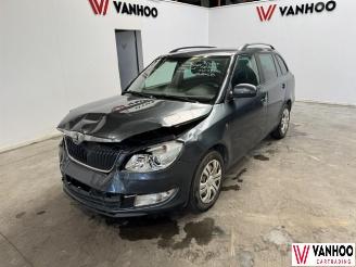 skadebil auto Skoda Fabia  2014/8