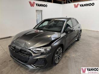 Coche accidentado Audi A3  2025/3
