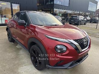 uszkodzony samochody osobowe Nissan Juke TEKNA 2025/6