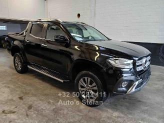 Vaurioauto  passenger cars Mercedes X 250 D 4MATIC 2018/1