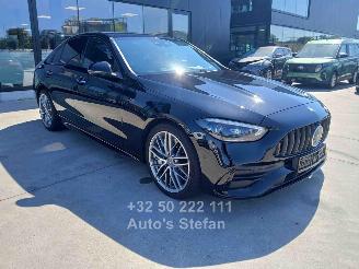 skadebil auto Mercedes C-klasse 43 AMG  4MATI 2024/7