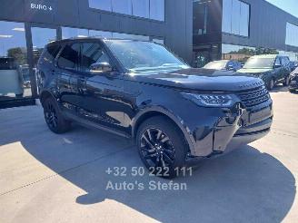damaged passenger cars Land Rover Discovery 5 HSE 2018/4