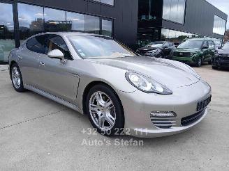 damaged passenger cars Porsche Panamera  2010/10