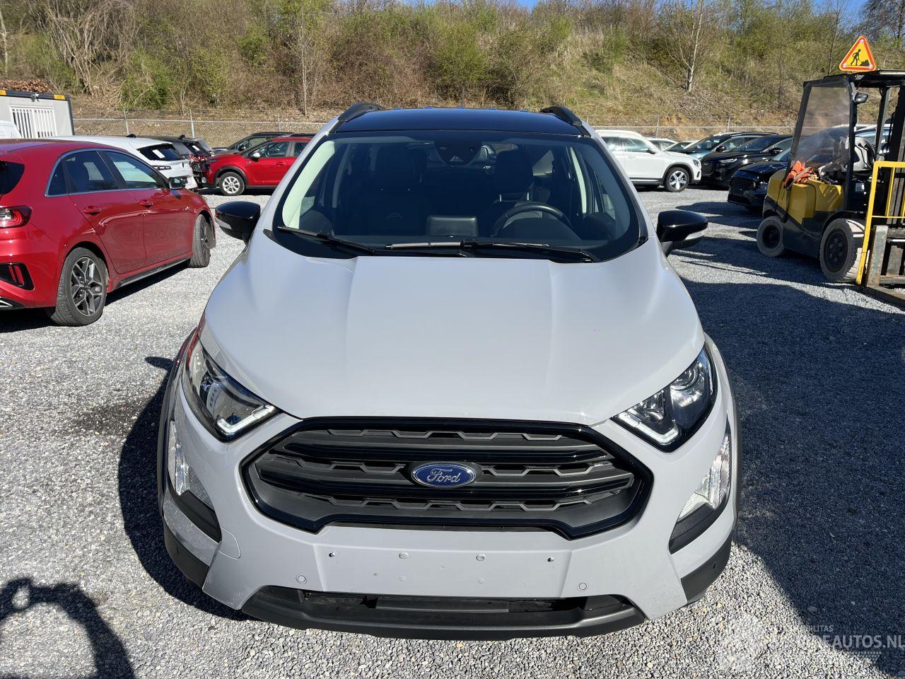 Ford EcoSport ACTIVE -LEDER-NAVI-KLIMATRONIK