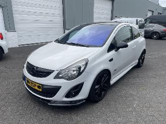 uszkodzony samochody osobowe Opel Corsa 1.4 Turbo Cosmo OPC 2013/1