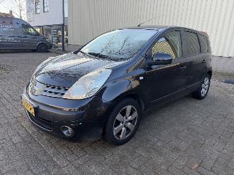 Coche accidentado Nissan Note 1.6 First Note Airco 2006/8