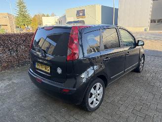 Vaurioauto  passenger cars Nissan Note 1.6 First Note Airco 2006/8