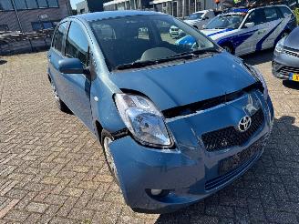 Voiture accidenté Toyota Yaris 1.3 VVTi Sol MMT 2007/11