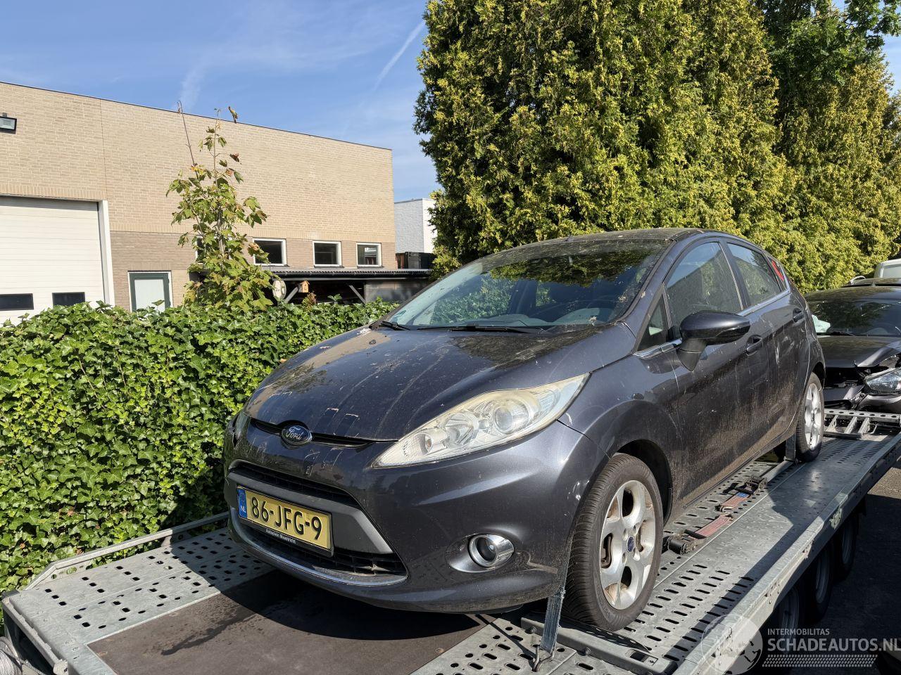 Ford Fiesta 1.4 Titanium