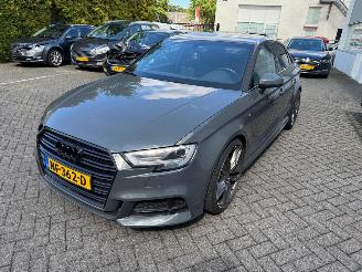 Voiture accidenté Audi A3 1.0 TFSI AUTOMAAT SPORT PRO LINE S 2017/1