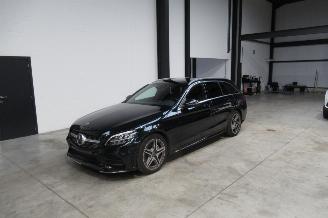 Coche accidentado Mercedes C-klasse AMG PACK 2019/5