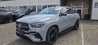 uszkodzony samochody osobowe Mercedes GLE GLE 350de*Coupe 2024/11