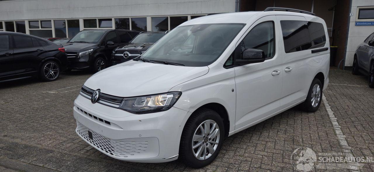Volkswagen Caddy maxi 2.0L D*Rolstoeltransport*Automaat*Sound*Aircondioning*Navigatie*DAB*