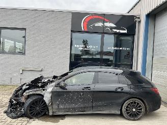 damaged passenger cars Mercedes Cla-klasse MERCEDES CLA200d 2017 AMG 2017/8